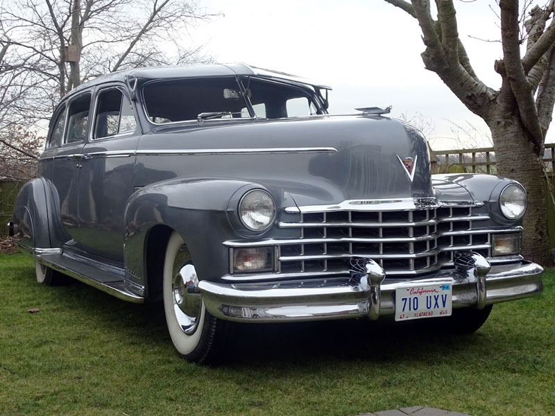 Lot 69 - 1947 Cadillac Series 75 Fleetwood Imperial Sedan