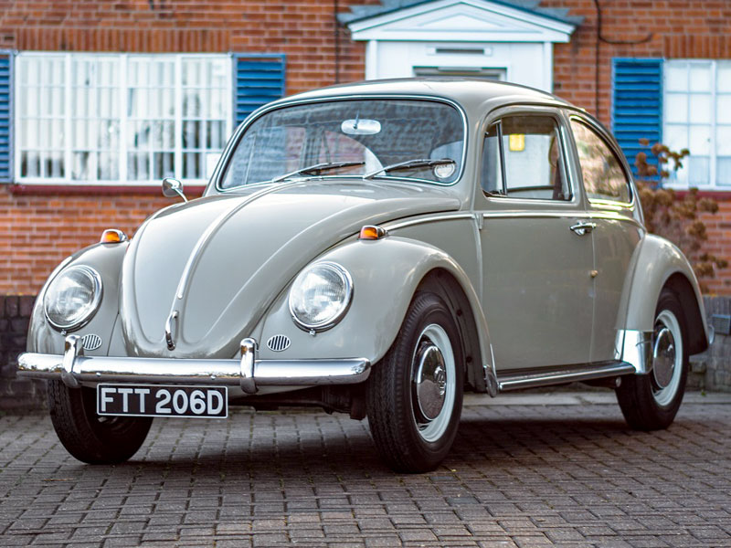 Lot 39 - 1966 Volkswagen Beetle 1300