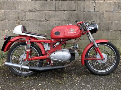 Lot 125 - 1959 MotoBi 123cc