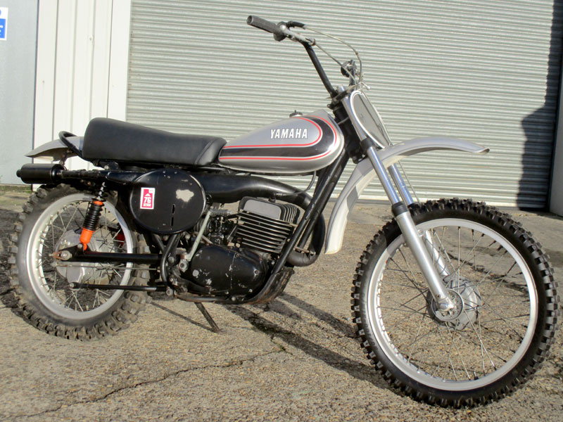 Lot 34 - 1972 Yamaha RT1 MX