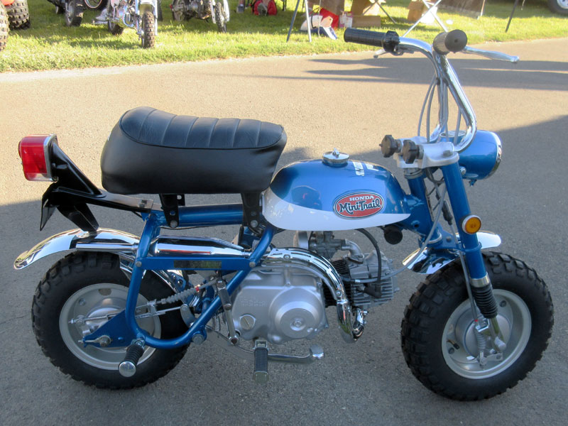 Lot 120 - 1971 Honda Z50A K2