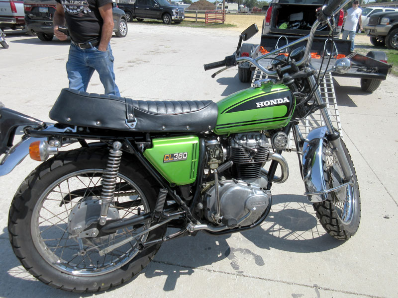 Lot 151 1974 Honda Cl360 K0 Lot 151 1974 Honda Cl360 K0