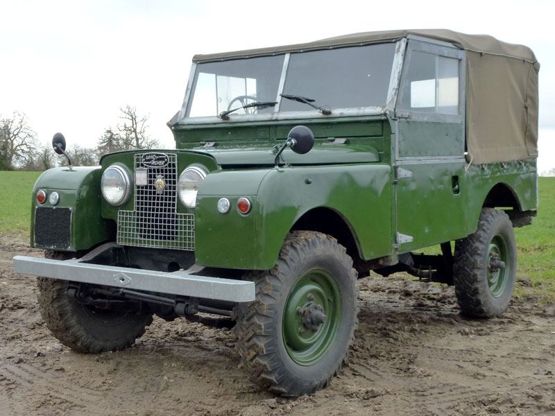 Lot 3 - 1957 Land Rover 88