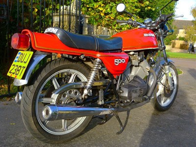 Lot 118 - 1979 Moto Morini 500 Strada