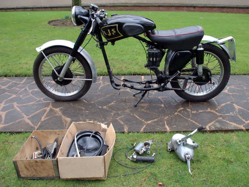 Lot 115 - 1951 Matchless G3L