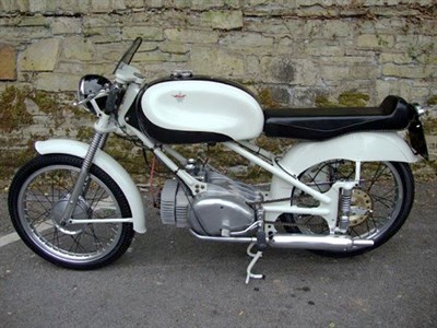 Lot 122 - 1954 Moto Rumi 125