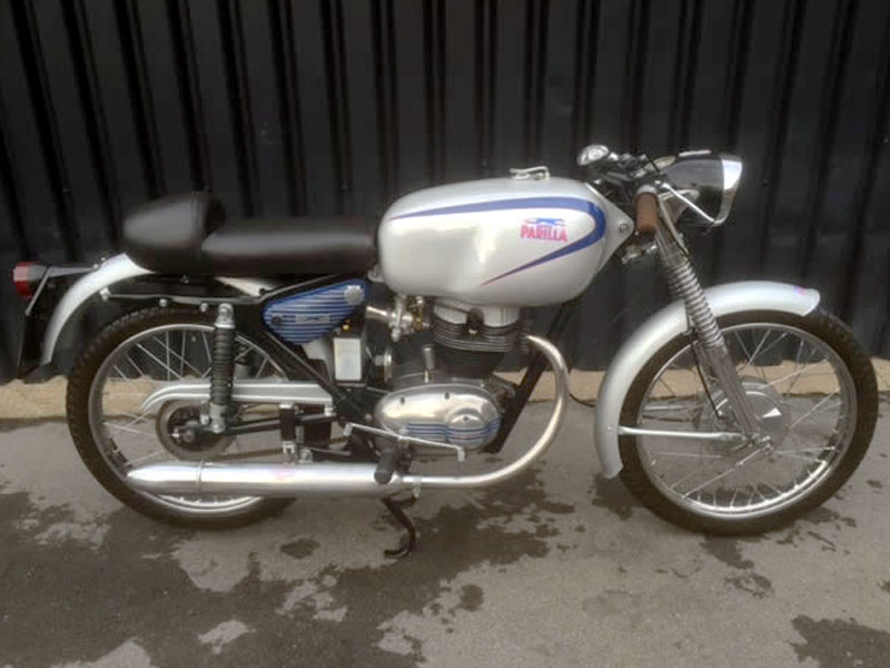 Lot 69 - 1958 Moto Parilla 125