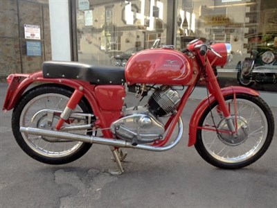 Lot 105 - 1959 Moto Guzzi Lodola 235 GT
