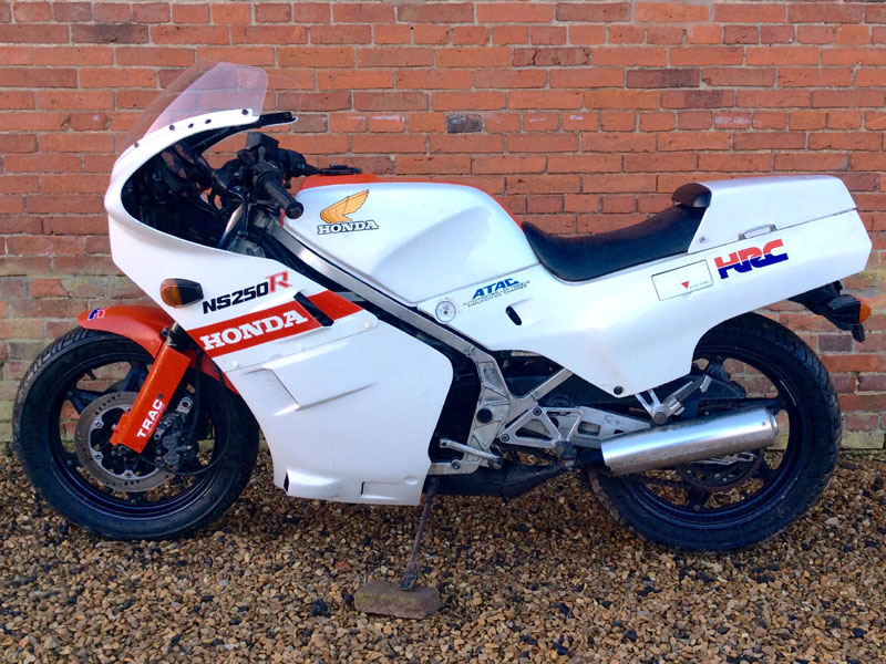 Lot 106 - 1985 Honda NS250R