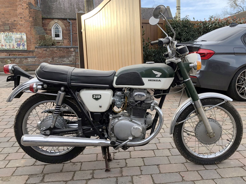 Cb350 for outlet sale