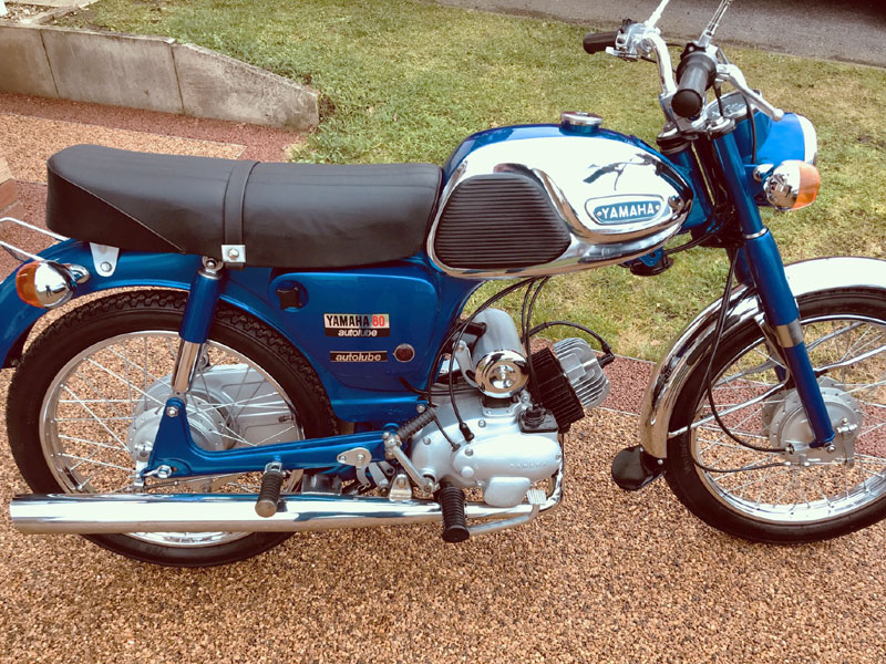 Lot 125 - 1971 Yamaha YG1