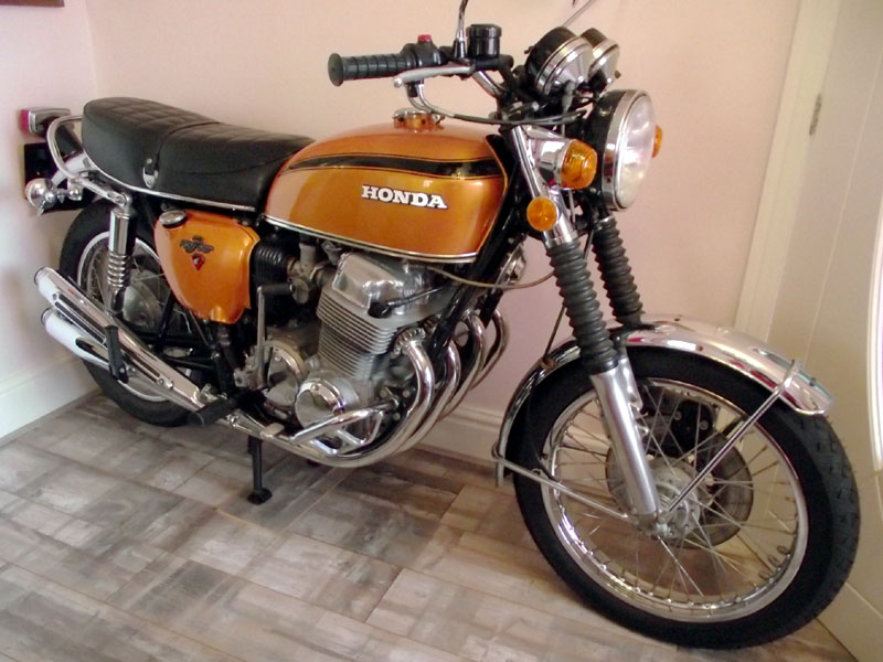 Lot 63 - 1974 Honda CB750 K2
