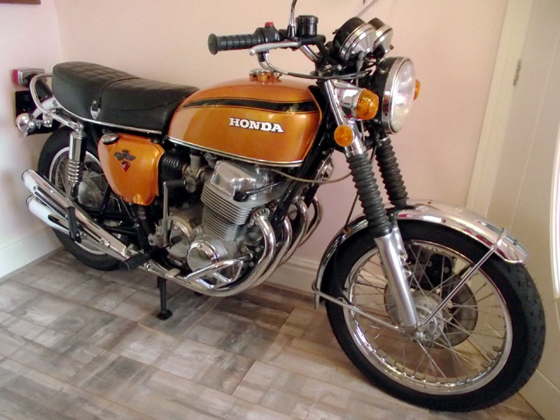 Lot 63 1974 Honda Cb750 K2