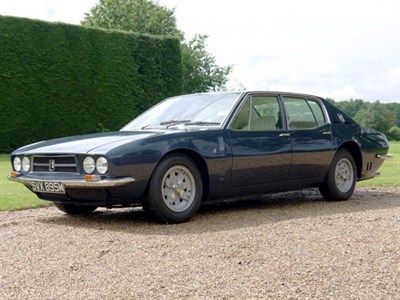 Lot 120 - 1973 Iso Fidia
