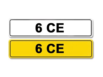 Lot 2 - Registration Number 6 CE