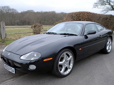 Lot 146 - 2003 Jaguar XKR