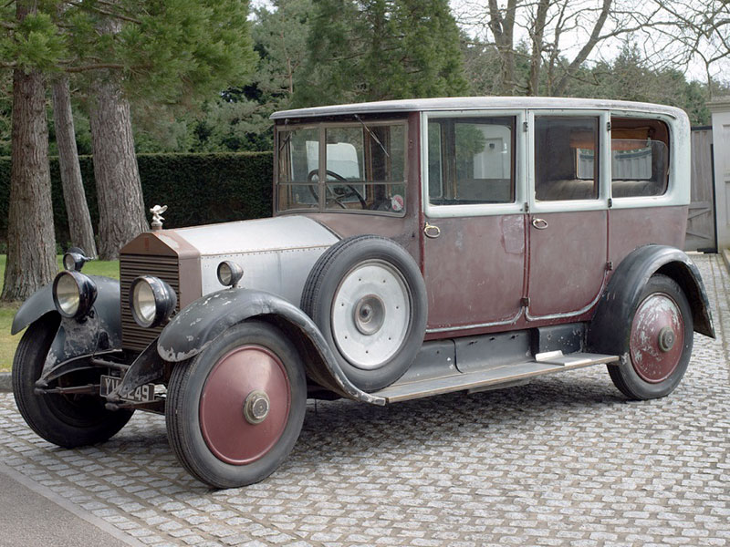 Lot 49 - 1928 Rolls-Royce 20hp Limousine