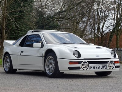 Lot 84 - 1986 Ford RS200