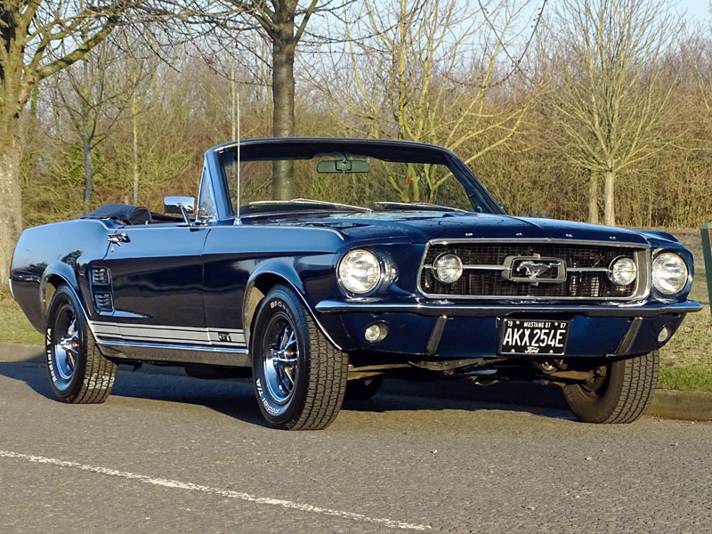 Lot 134 - 1967 Ford Mustang GT Convertible