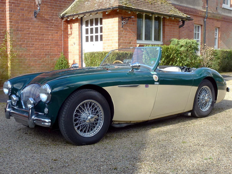 Lot 30 - 1955 Austin-Healey 100 Modified to M Specification