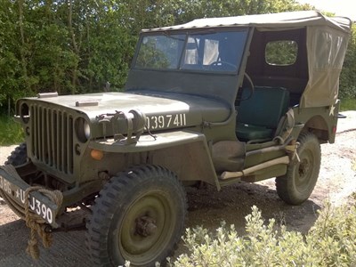 Lot 28 - 1943 Ford GPW Jeep