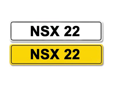 Lot 1 - Registration Number NSX 22
