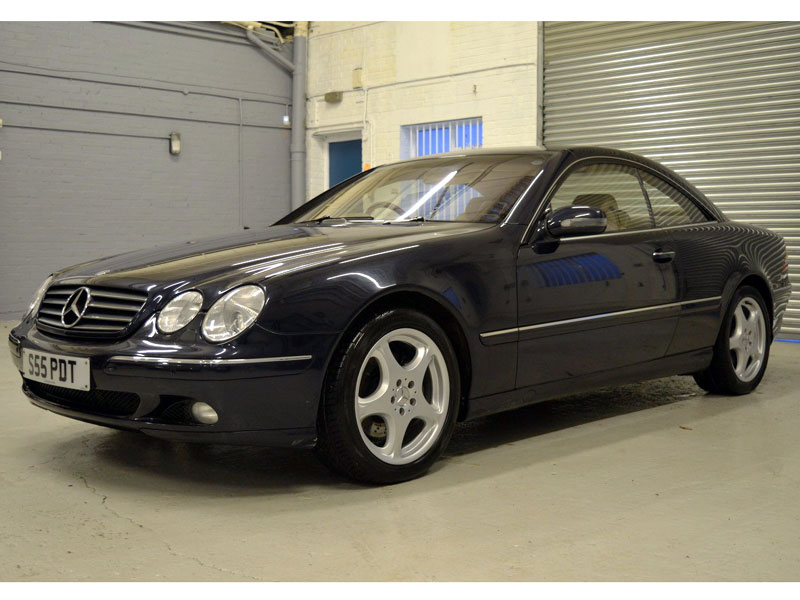 Lot 110 02 Mercedes Benz Cl 500