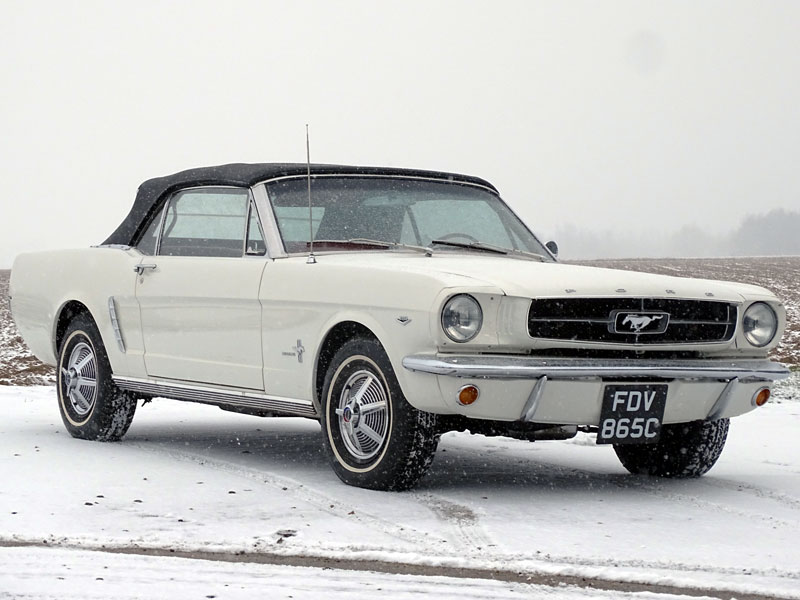 Lot 43 - 1964 Ford Mustang Convertible