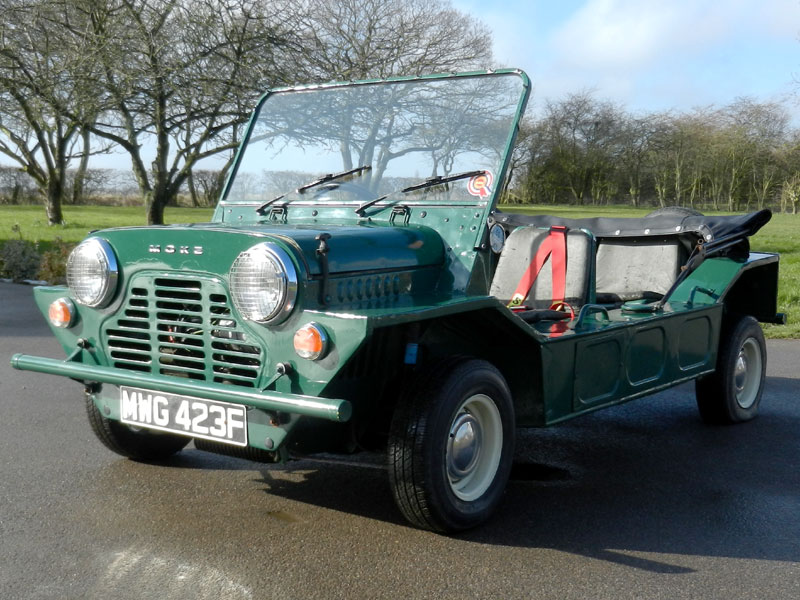 Mini Morice Lot 36 - 1968 Morris Mini Moke