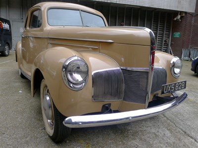 Lot 105 - 1940 Studebaker Champion Coupe