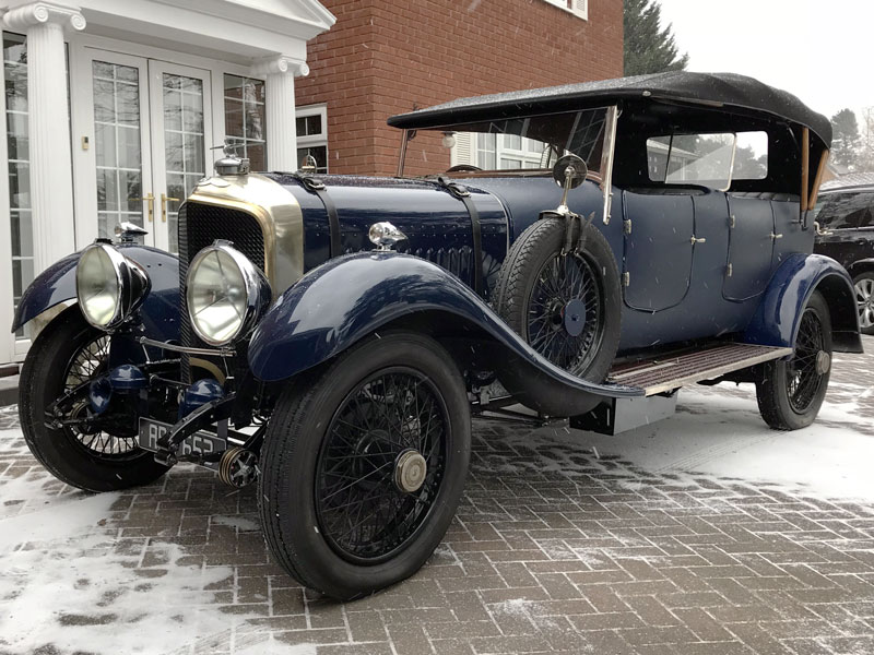 Lot 82 - 1927 Rolls-Royce 20hp 'W.O. Bentley Evocation'