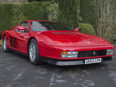 Lot 132 - 1990 Ferrari Testarossa