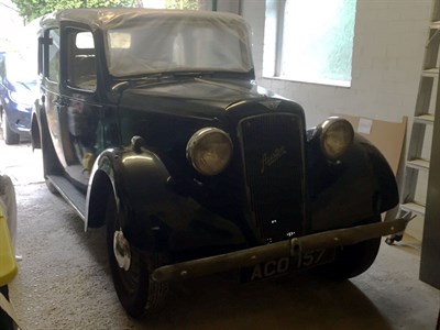 Lot 2 - 1937 Austin 10/4 Cabriolet