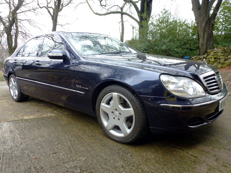 Lot 56 02 Mercedes Benz S 600 Limousine