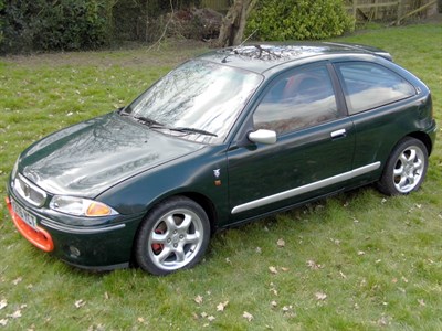 Lot 34 - 1999 Rover 200 BRM