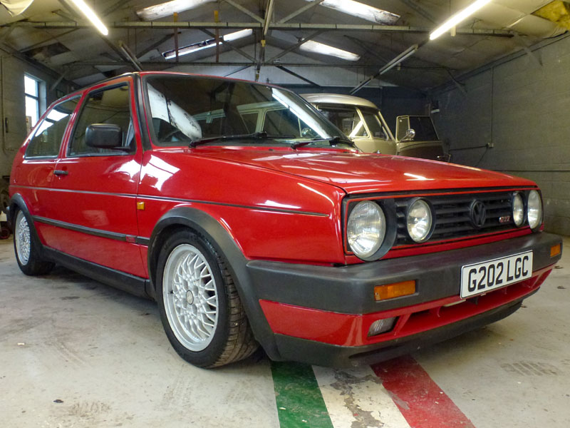 Lot 122 - 1989 Volkswagen Golf GTi