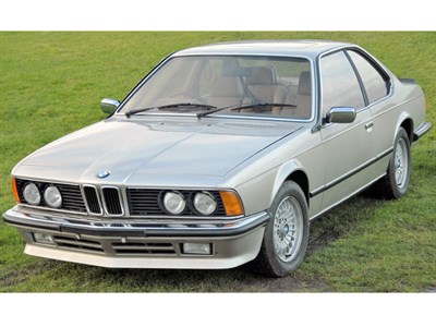Lot 33 - 1984 BMW 635 CSi