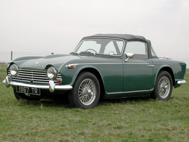 Lot 79 1966 Triumph Tr4a Irs