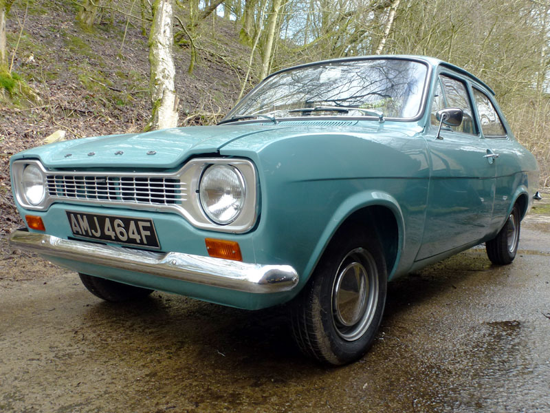 Lot 132 - 1968 Ford Escort 1100