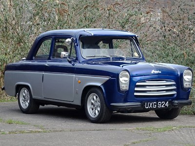 Lot 4 - 1959 Ford Anglia 100E 'Popplus'