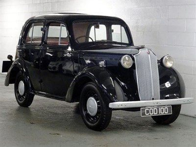 Lot 42 - 1939 Vauxhall 10/4 Saloon