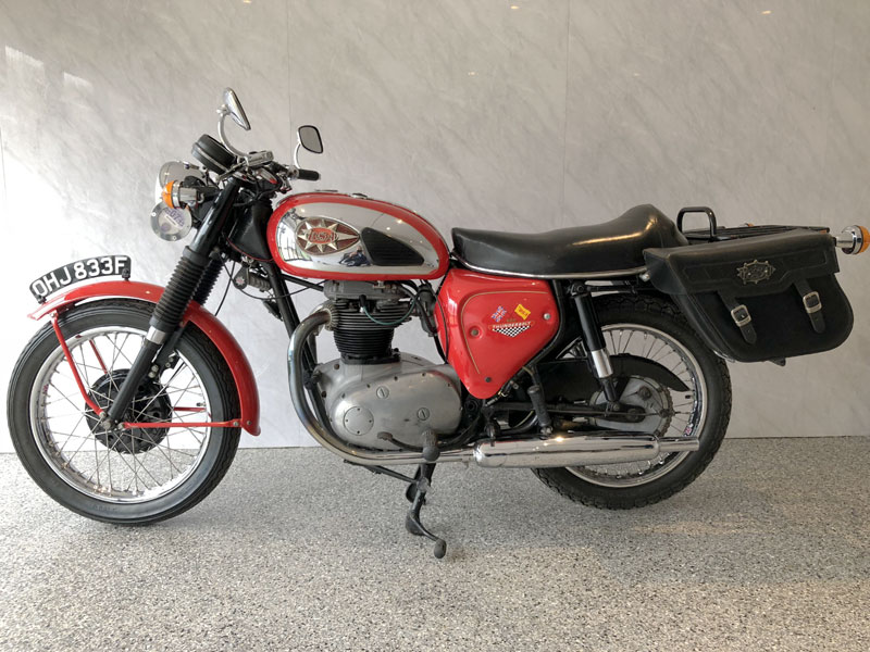 Lot 128 - 1968 BSA A65T Thunderbolt