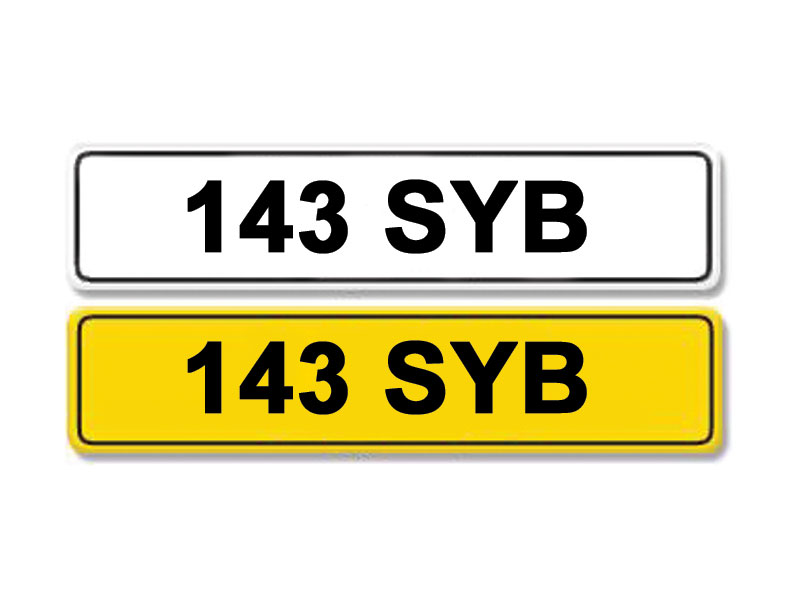 Lot 2 - Registration Number 143 SYB