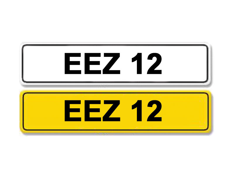 Lot 1 - Registration Number EEZ 12