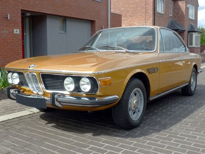 Lot 61 - 1973 BMW 3.0 CSi