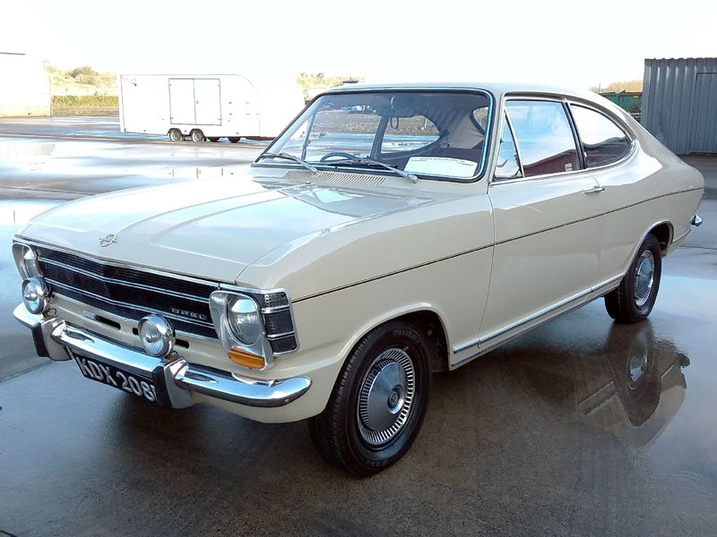 Lot 51 - 1968 Opel Olympia A Coupe