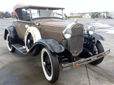 Lot 107 - 1931 Ford Model A Deluxe Roadster
