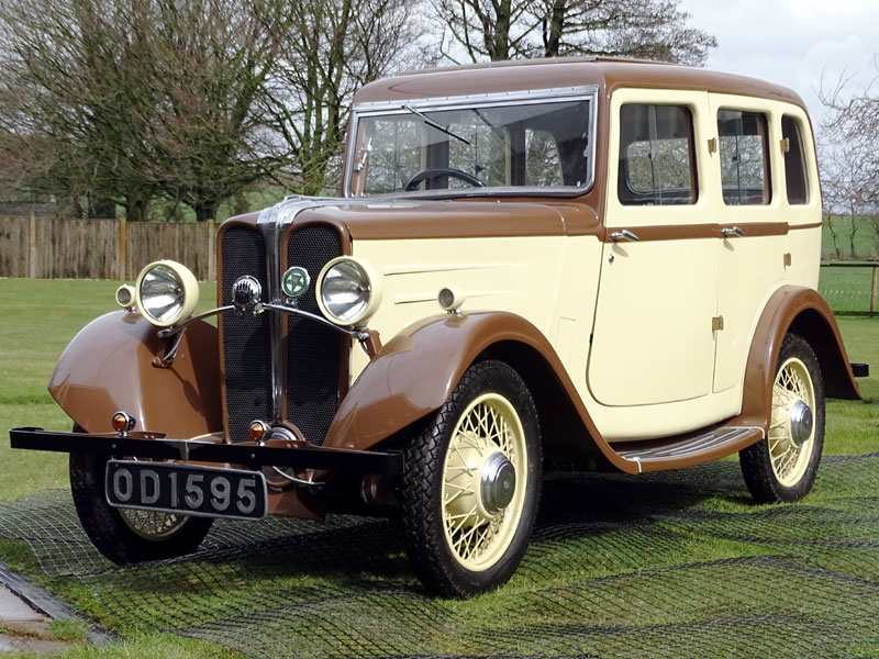 Lot 112 - 1932 Singer Junior Saloon