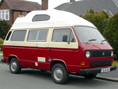 Lot 116 - 1983 Volkswagen Type 25 Camper Van