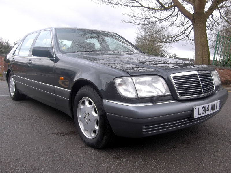 Lot 1 1994 Mercedes Benz S 500 Limousine